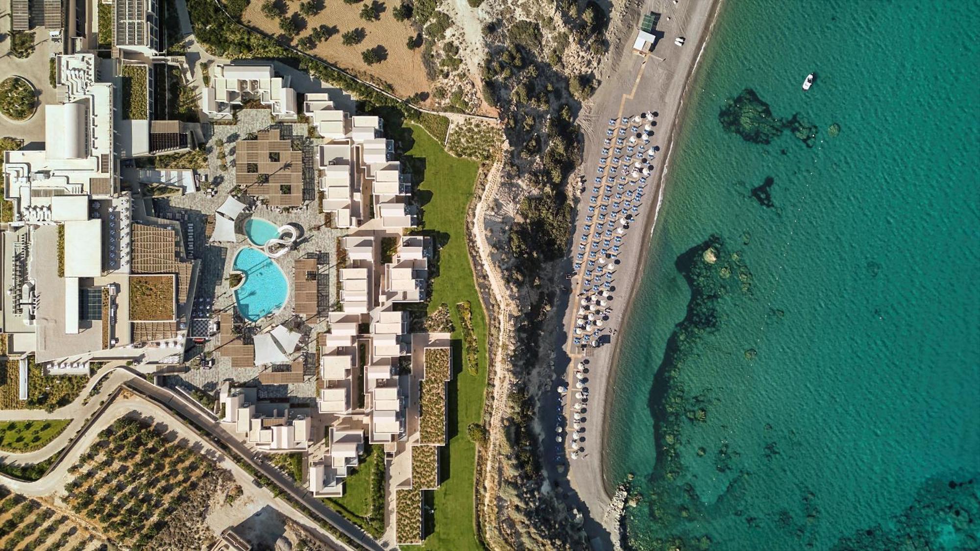 Robinson Ierapetra Hotel Koutsounári Exterior foto